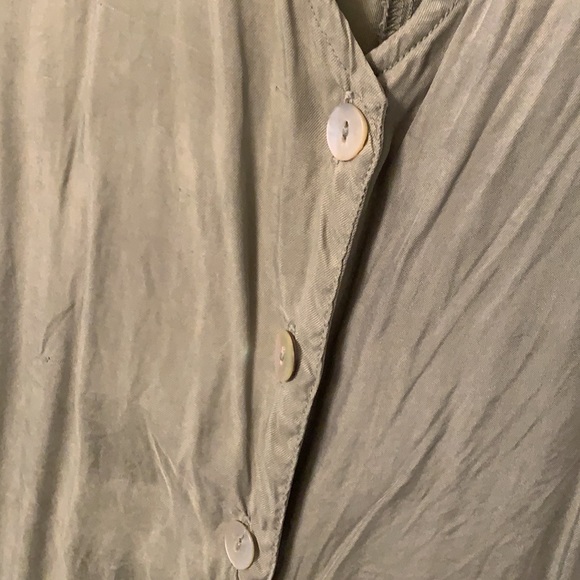 Sage Green Romper - Picture 2 of 5